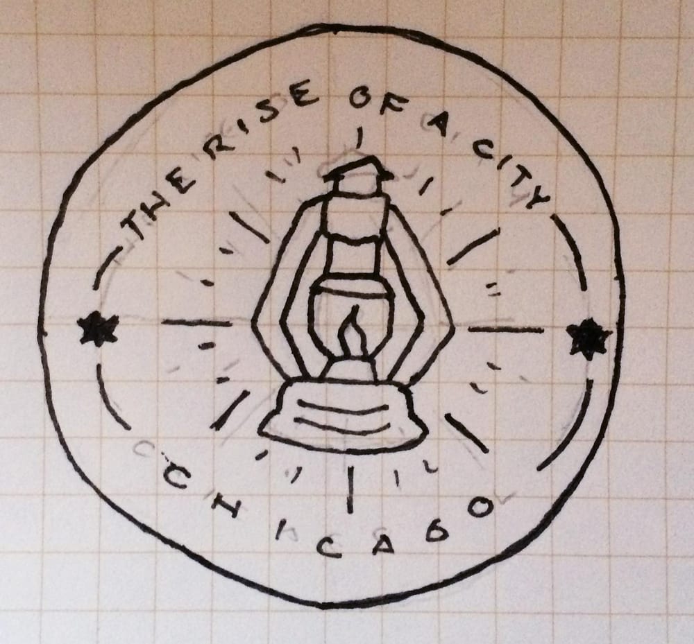 Chicago Badge Design (SAMPLE) - image 2 - student project