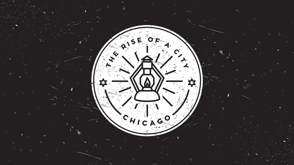 Chicago Badge Design (SAMPLE) - image 3 - student project