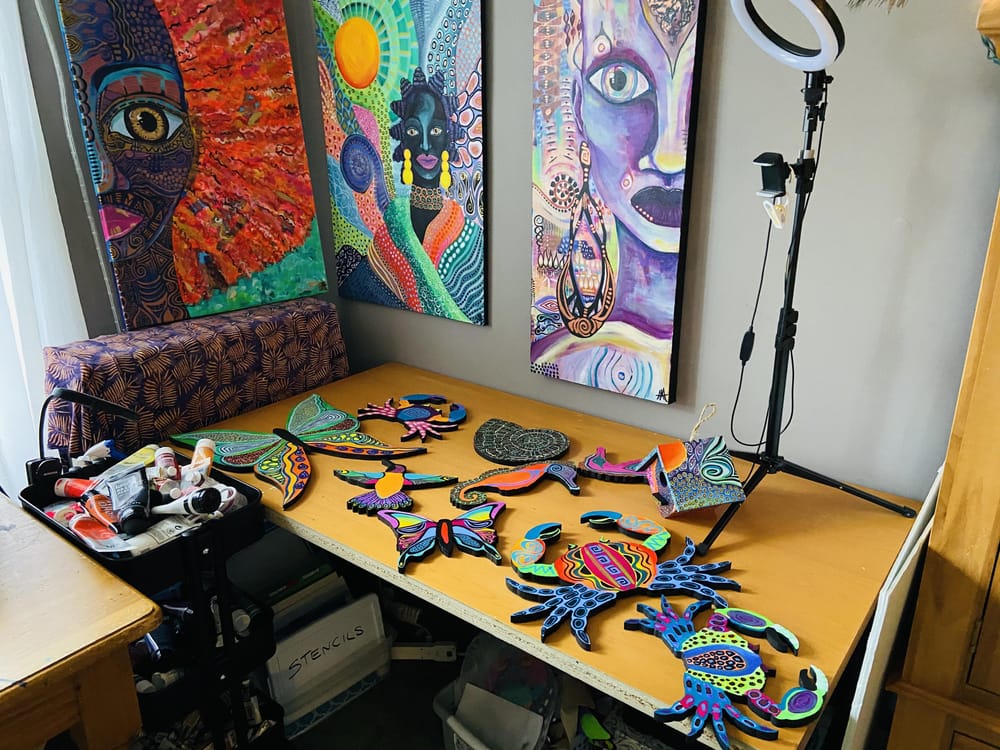 My Studio - image 1 - student project
