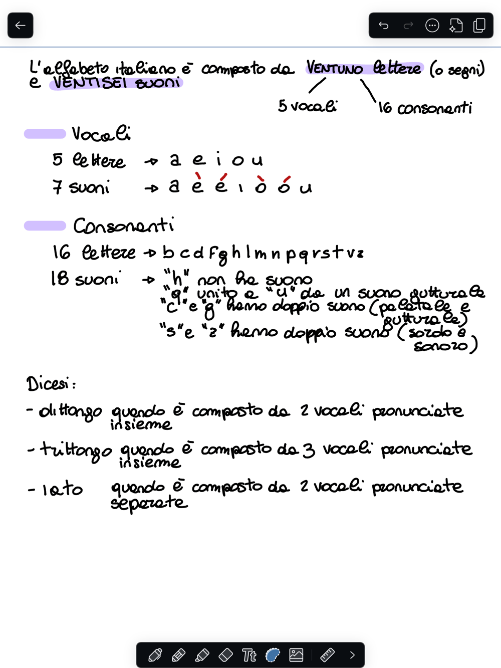 Notes for the Italian dubbing class - image 2 - student project