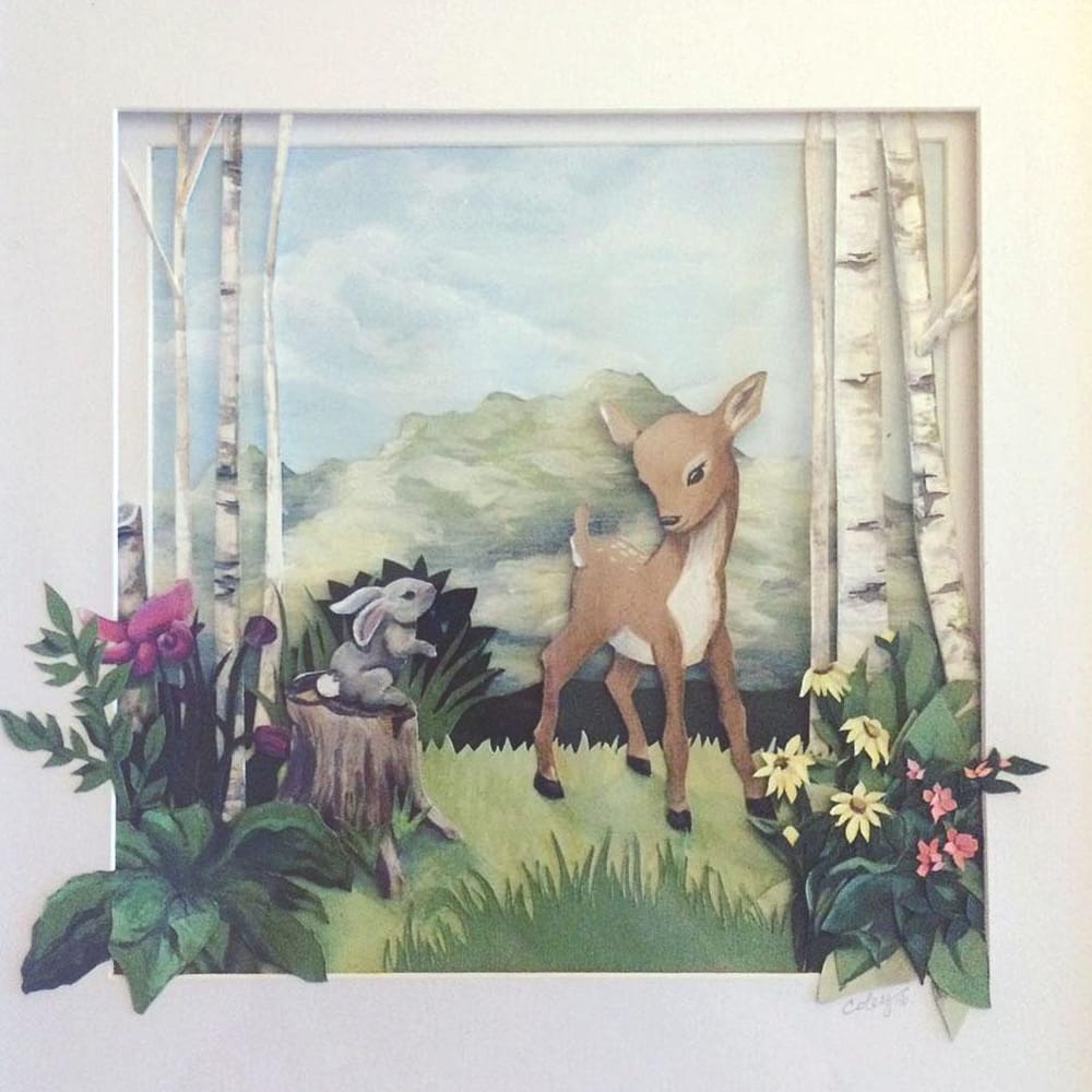 Baby Deer - image 4 - student project
