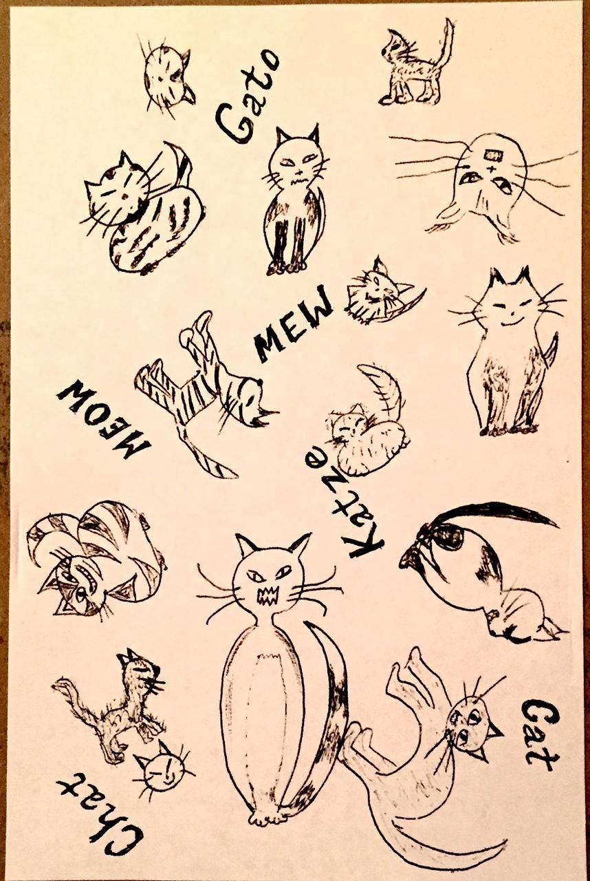 Kitty, Kitty - image 1 - student project