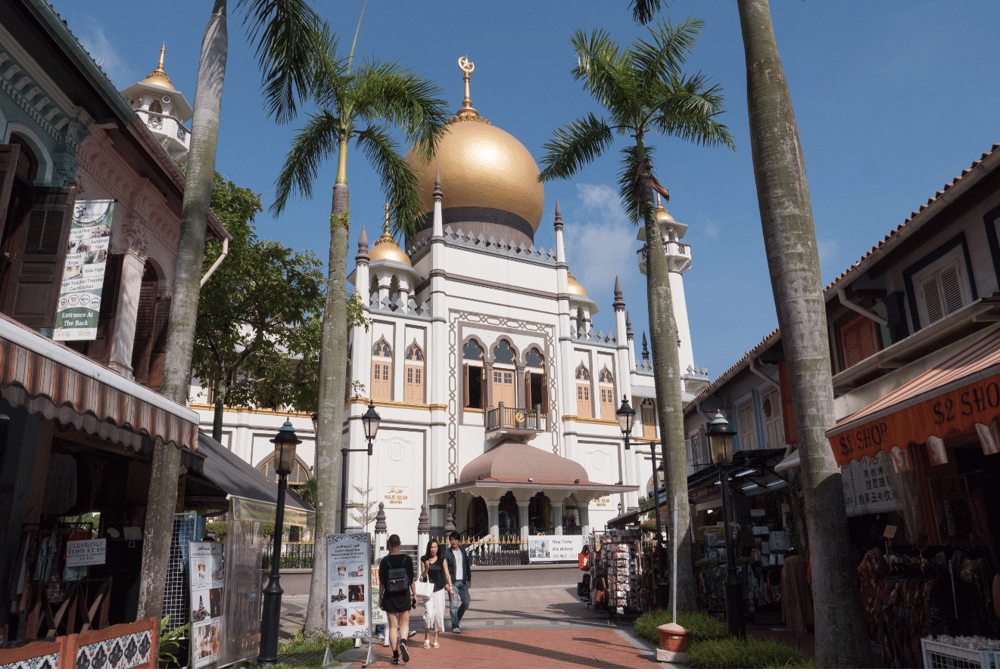 Mosque - image 1 - student project
