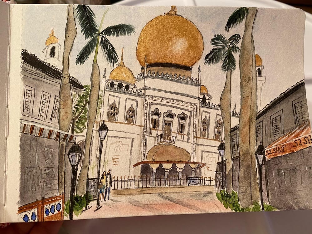 Mosque - image 2 - student project