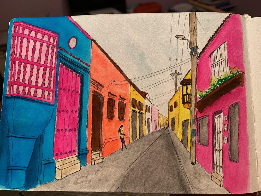 Neon Sketch! - image 2 - student project
