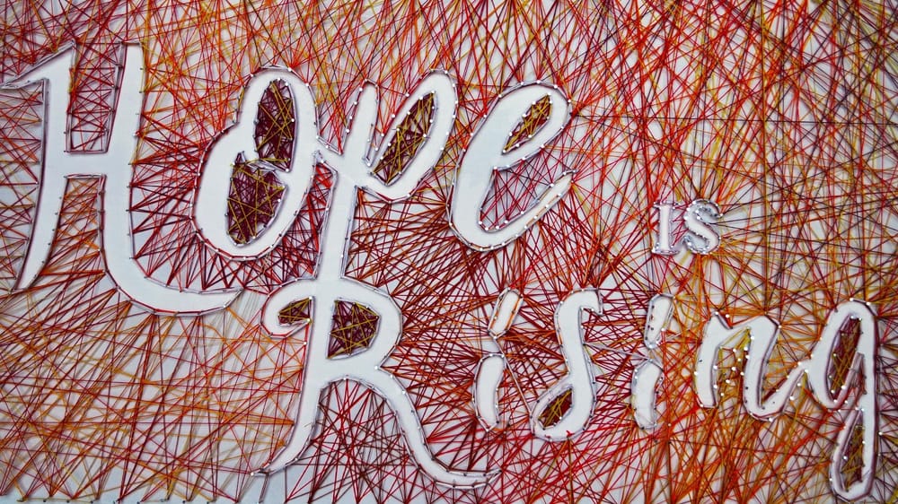 String Lettering Layout - image 1 - student project