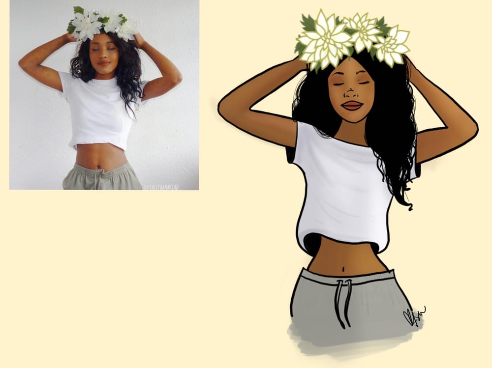 Flower child - image 5 - student project