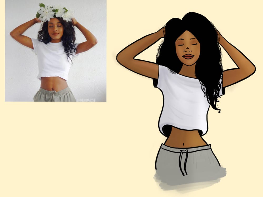 Flower child - image 4 - student project
