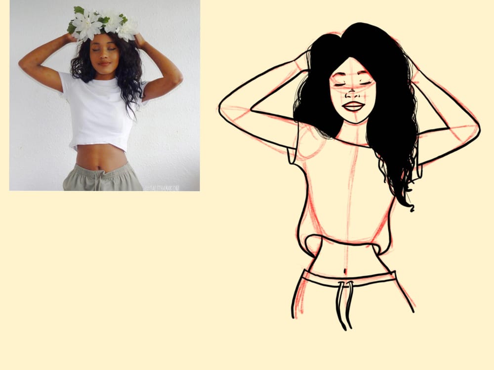 Flower child - image 2 - student project