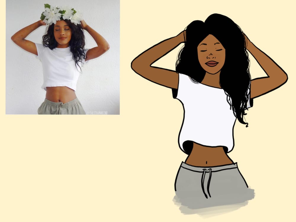 Flower child - image 3 - student project