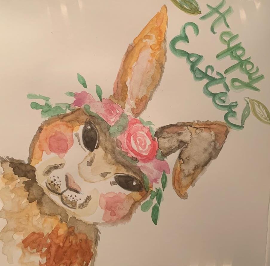 Muddy bunny - image 1 - student project
