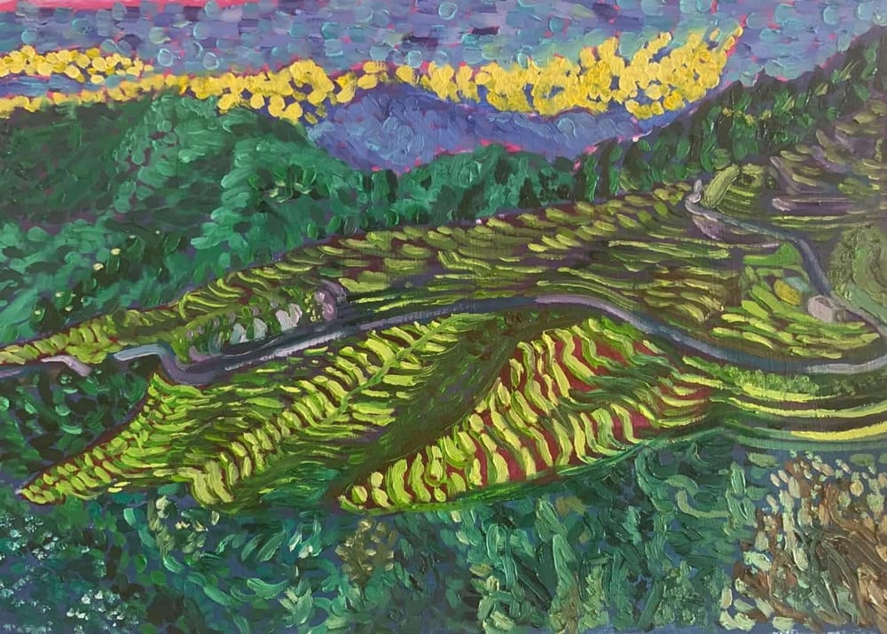 Maruyama Senmaita 丸山千枚田 - image 1 - student project