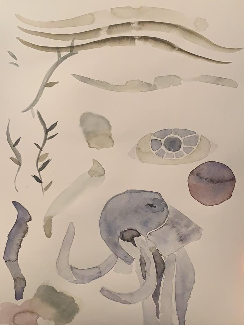 Earthy Elephants - image 2 - student project