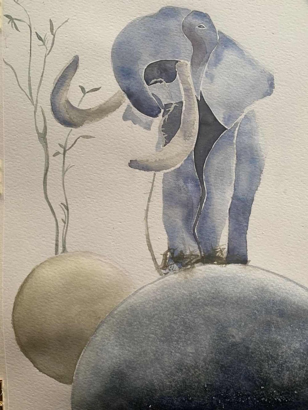 Earthy Elephants - image 1 - student project