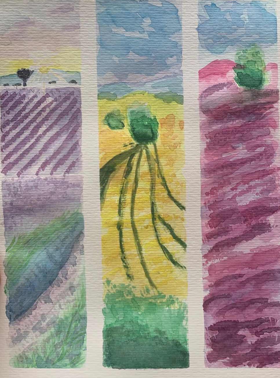 First landscape challenge - image 1 - student project
