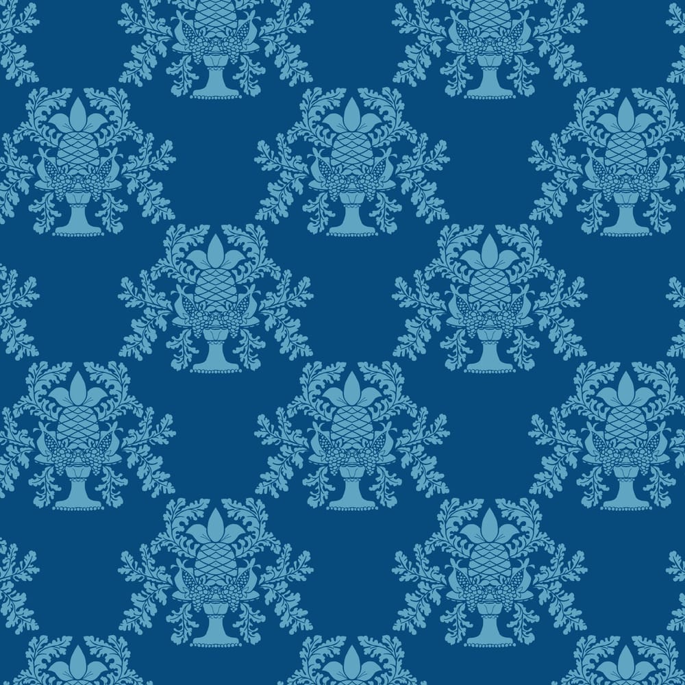 Sparse Fruit Damask - image 2 - student project