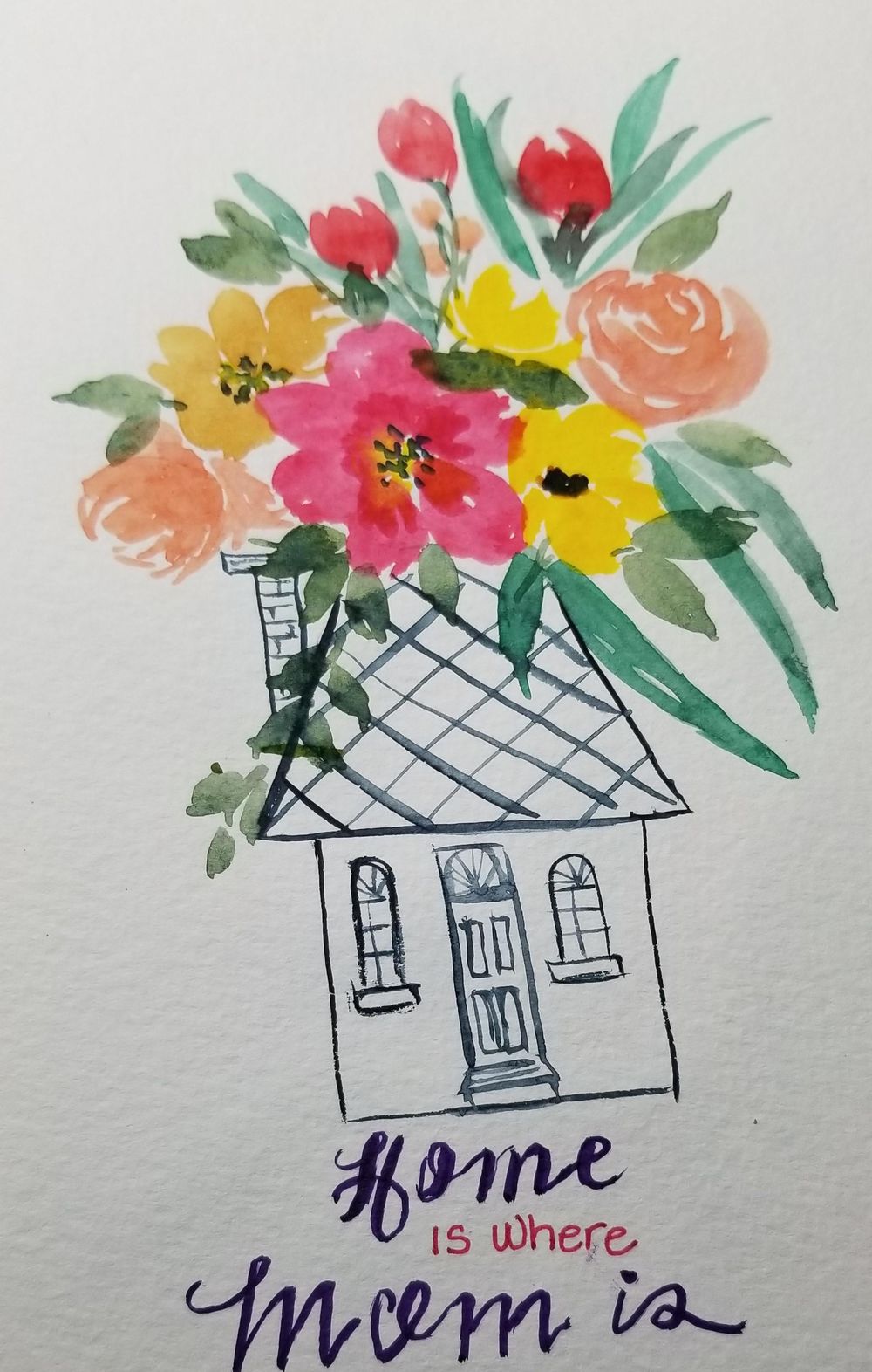 Mother's Day Cards - image 2 - student project