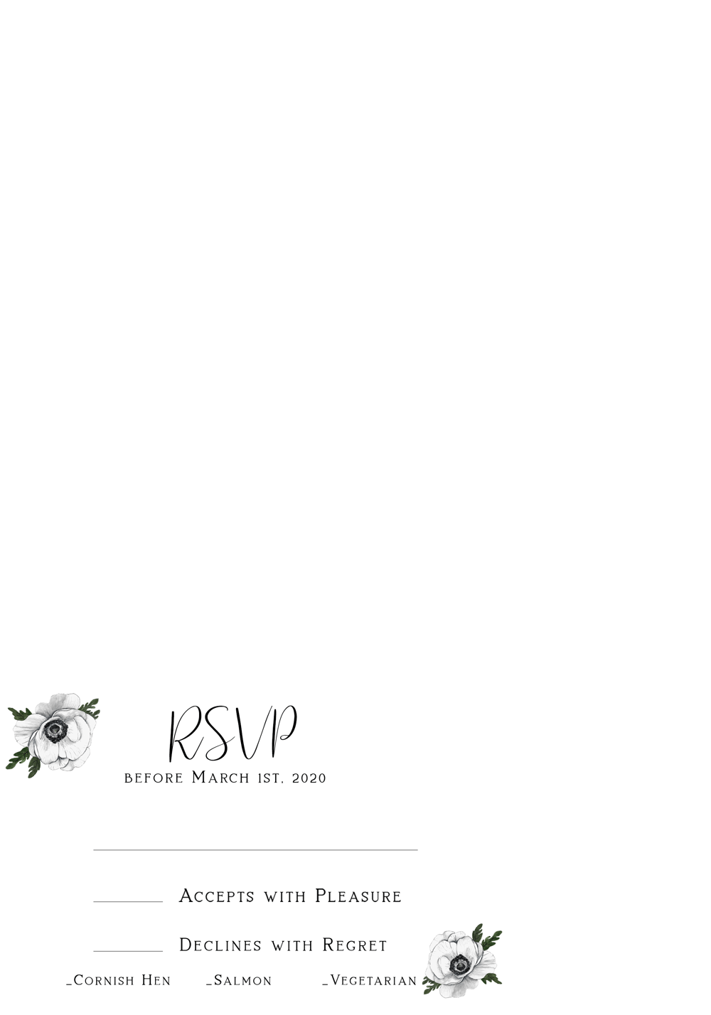 Anemones Wedding - image 4 - student project