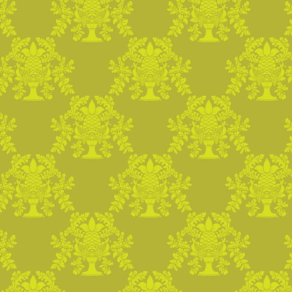 Sparse Fruit Damask - image 3 - student project