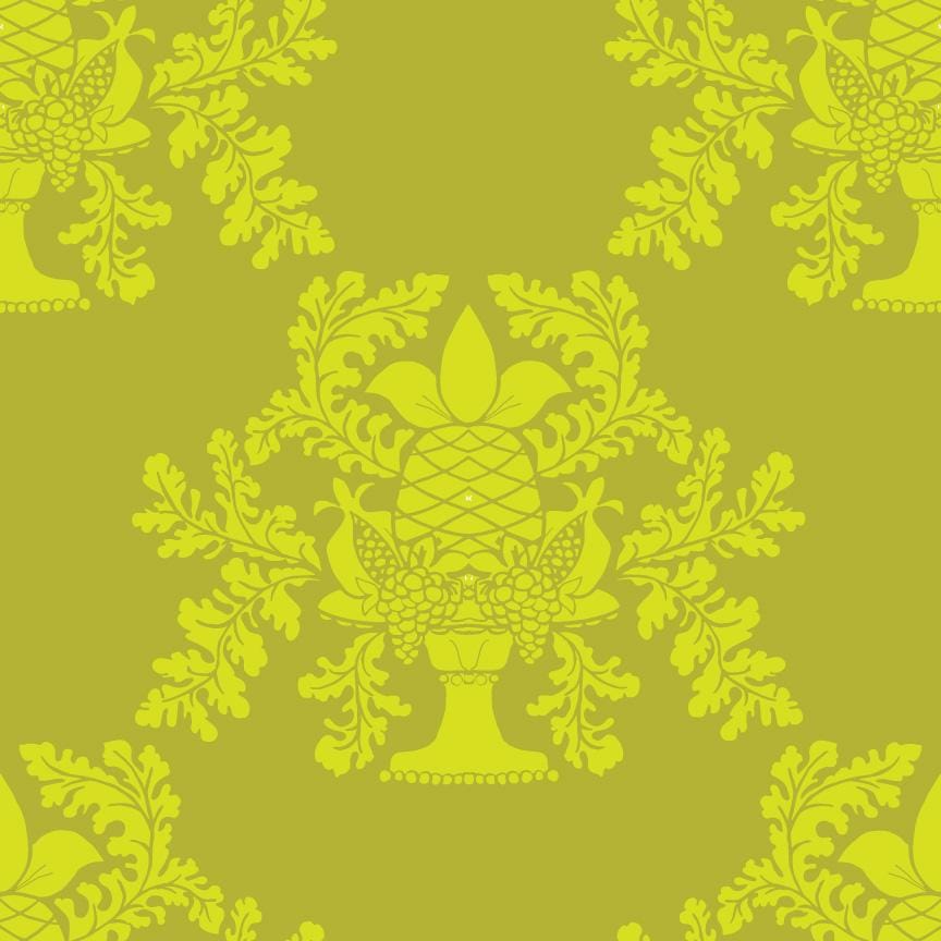 Sparse Fruit Damask - image 1 - student project