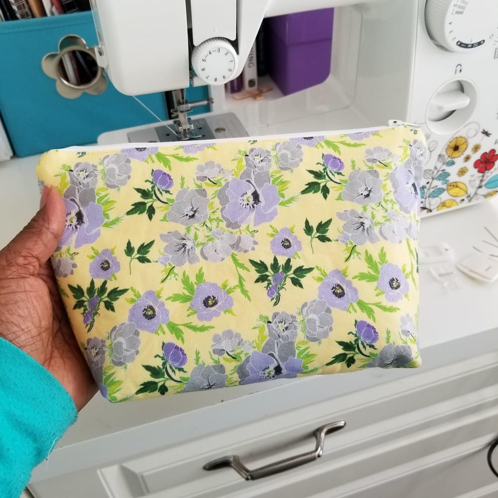 Zipper Purse - image 1 - student project