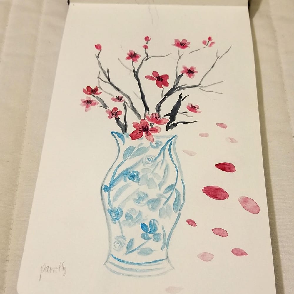Blossoms - Three Styles - image 3 - student project