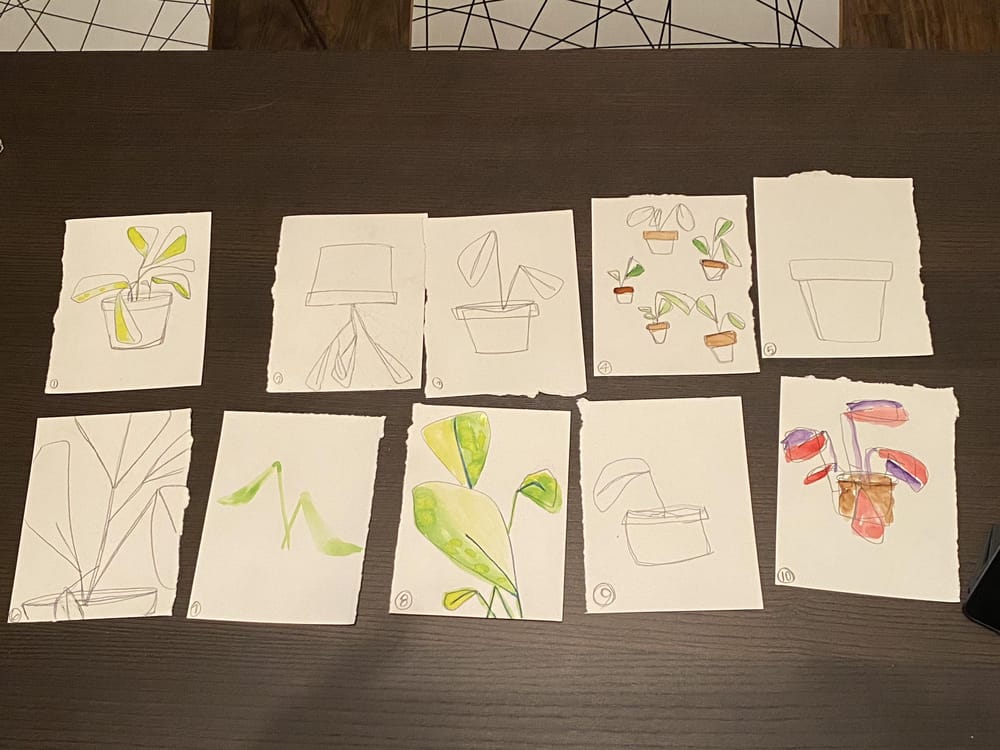 Little Plant Pots - image 1 - student project