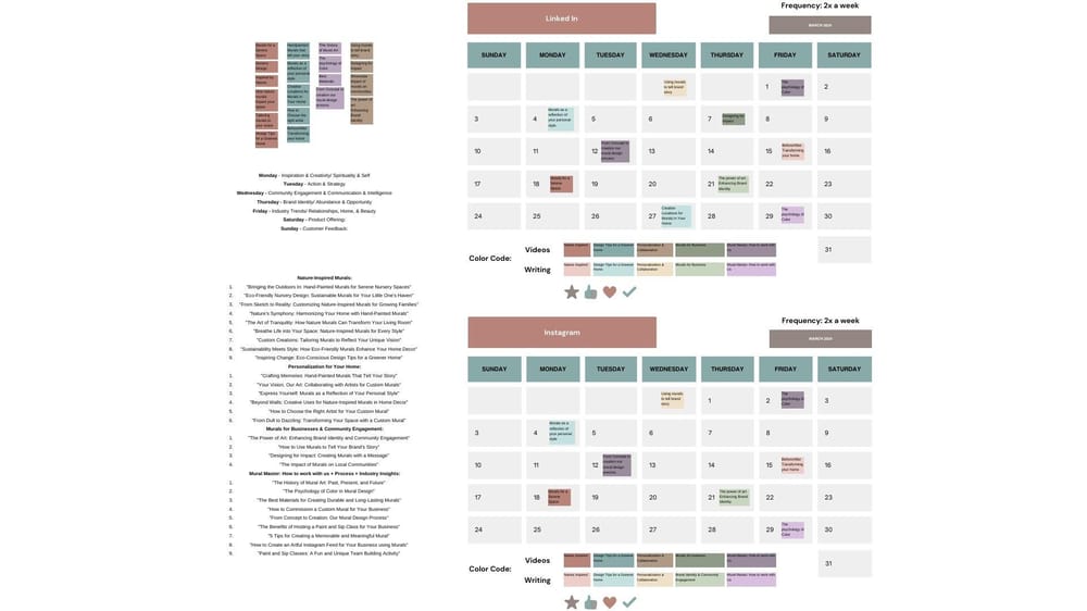 Content Calendar & User Persona March 2024 - image 2 - student project