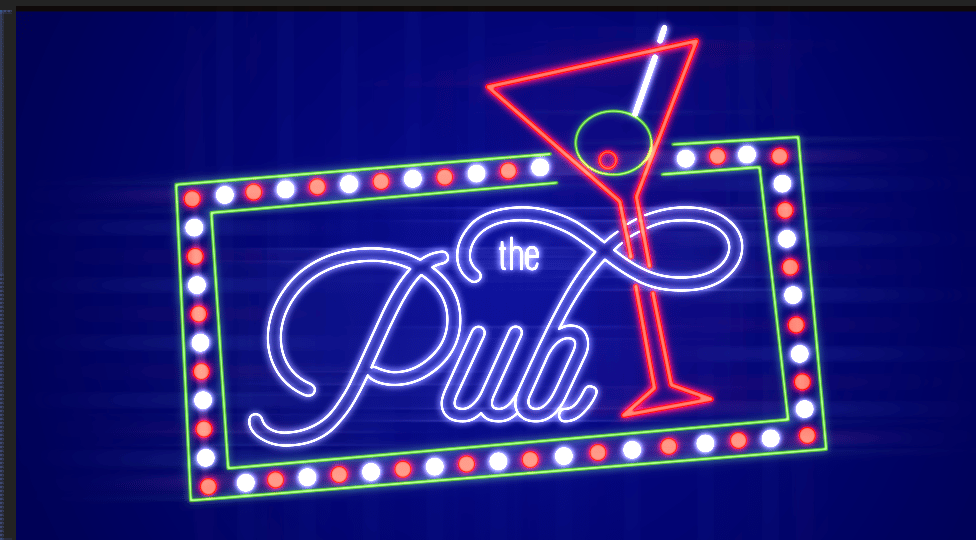 The Pub - image 7 - student project