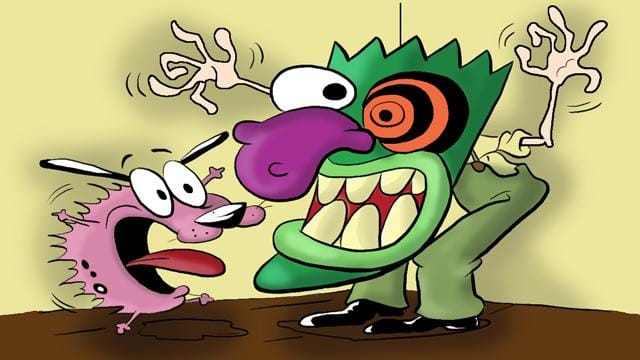 Courage the cowardly Dog - image 1 - student project
