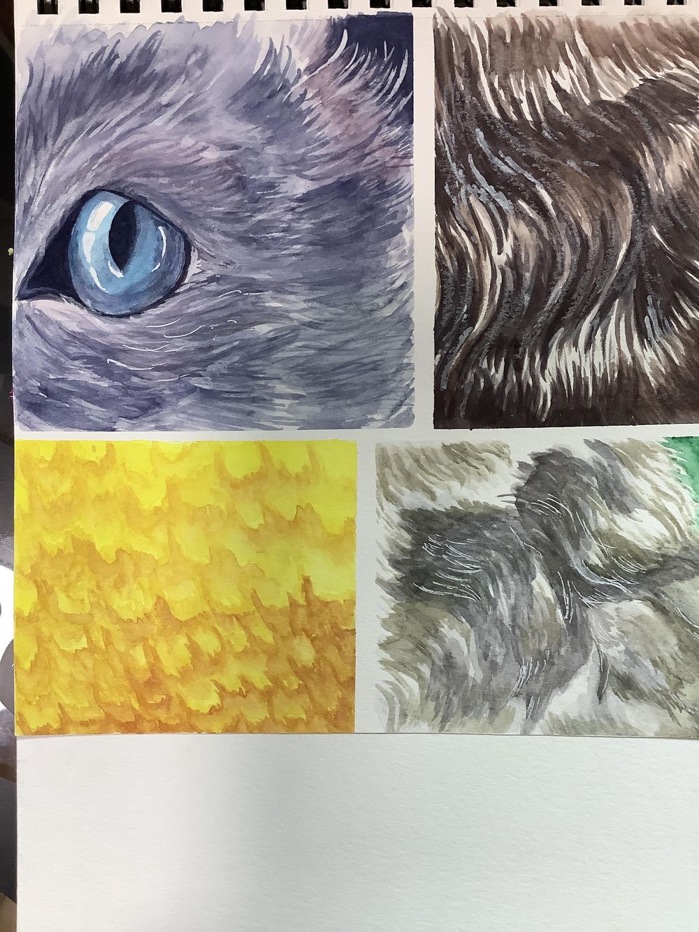 Textures - image 1 - student project