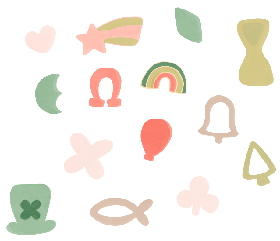 Lucky Charms Repeating Pattern - image 1 - student project