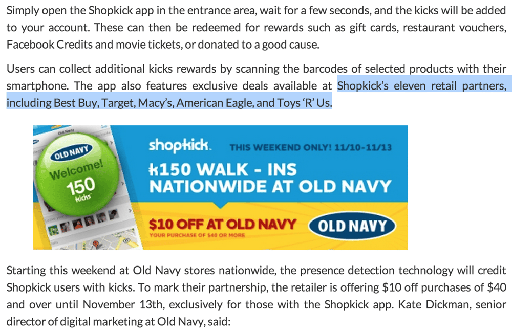 Old Navy: New Possibilities  - image 10 - student project