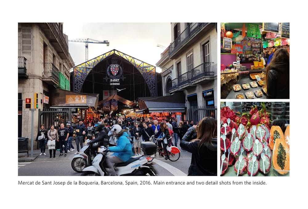 Mercat de Sant Josep de la Boqueria, Barcelona - image 1 - student project