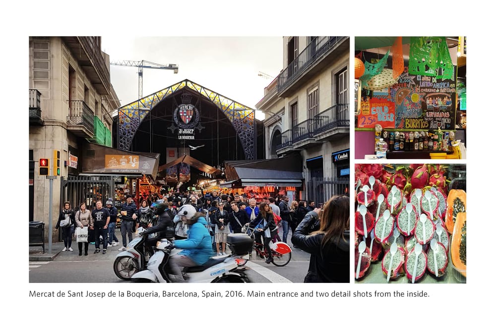Mercat de Sant Josep de la Boqueria, Barcelona - image 2 - student project