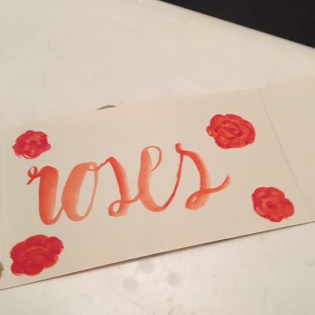 Watercolour fun - image 3 - student project