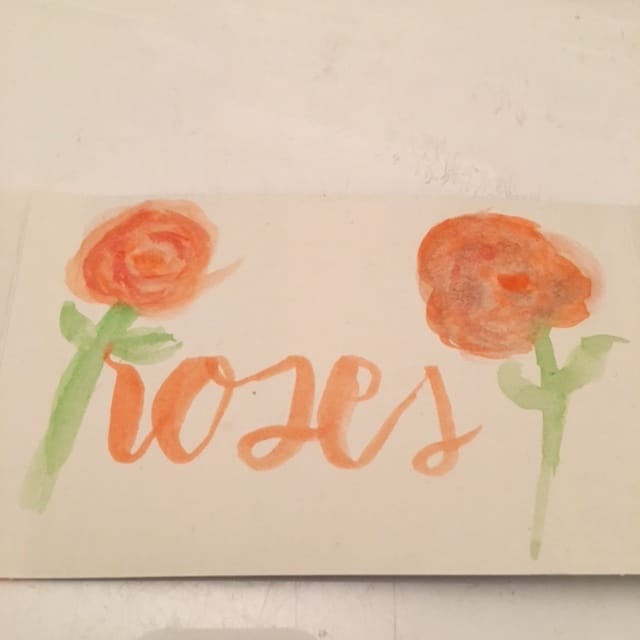 Watercolour fun - image 2 - student project