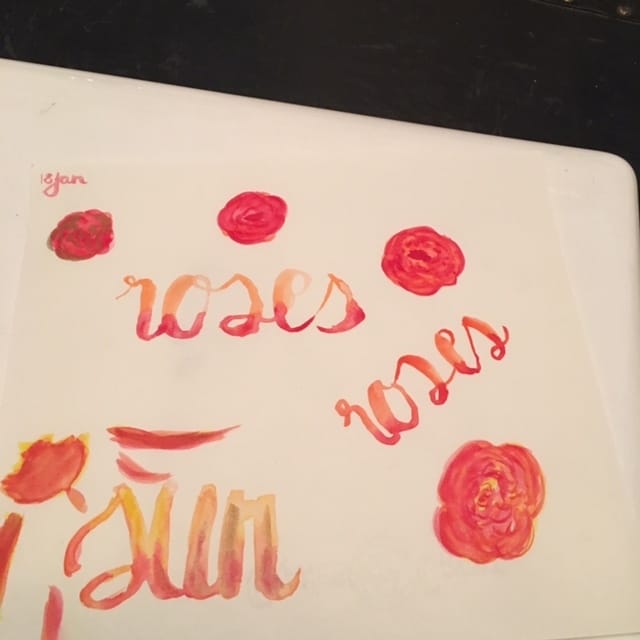 Watercolour fun - image 4 - student project