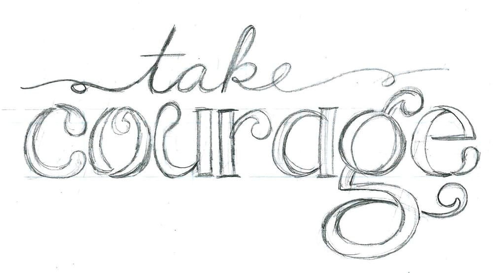 Take Courage - image 1 - student project