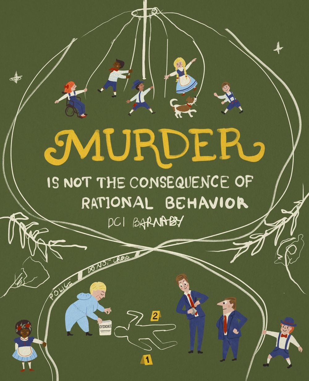 My Favorite Cozy Mystery - image 7 - student project