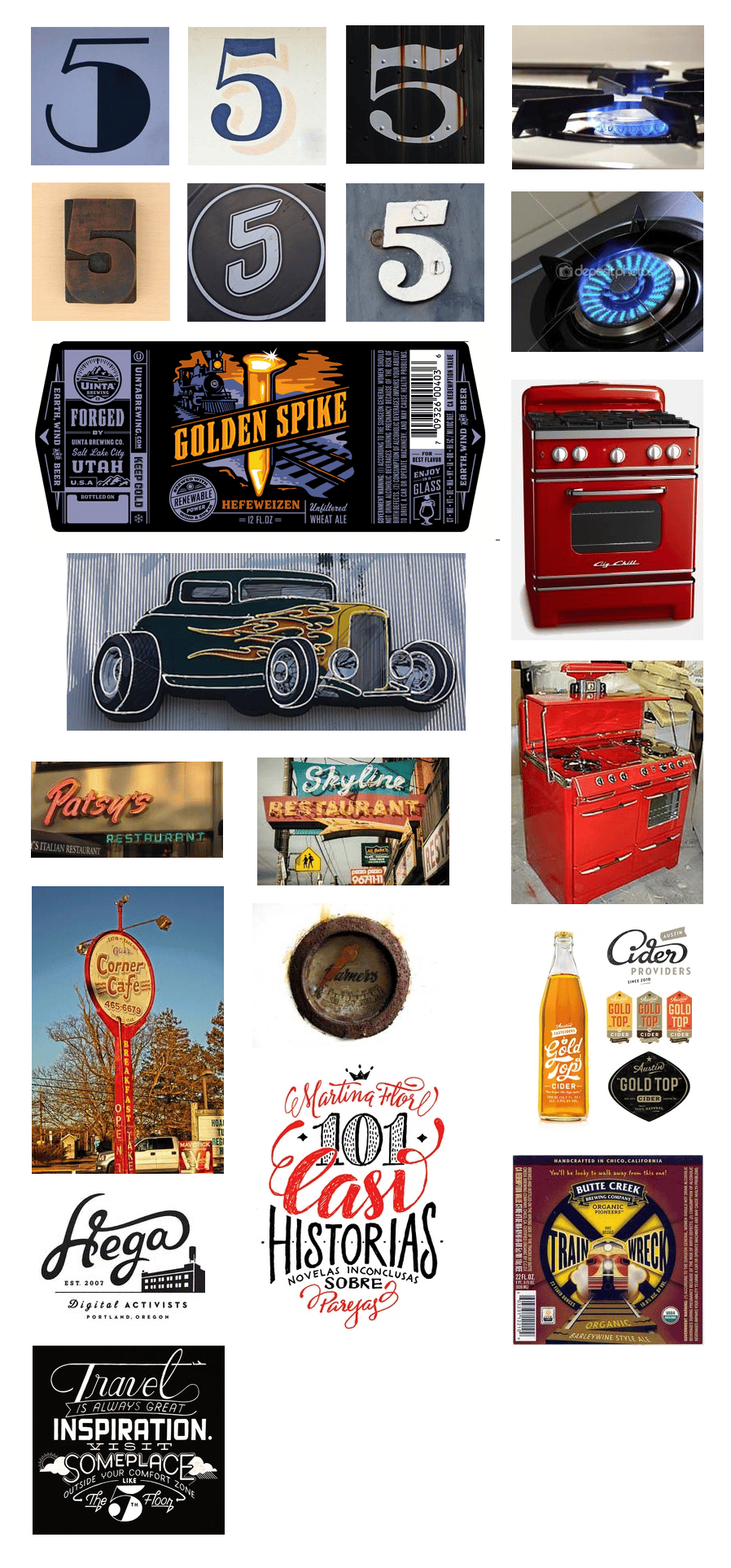 All 5 Burners - Cooking Blog - image 1 - student project