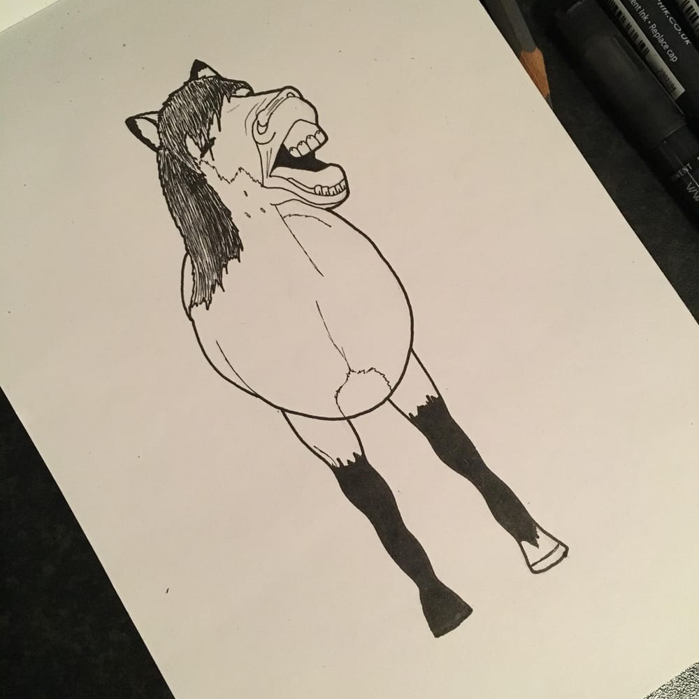 Happy Horse - image 3 - student project