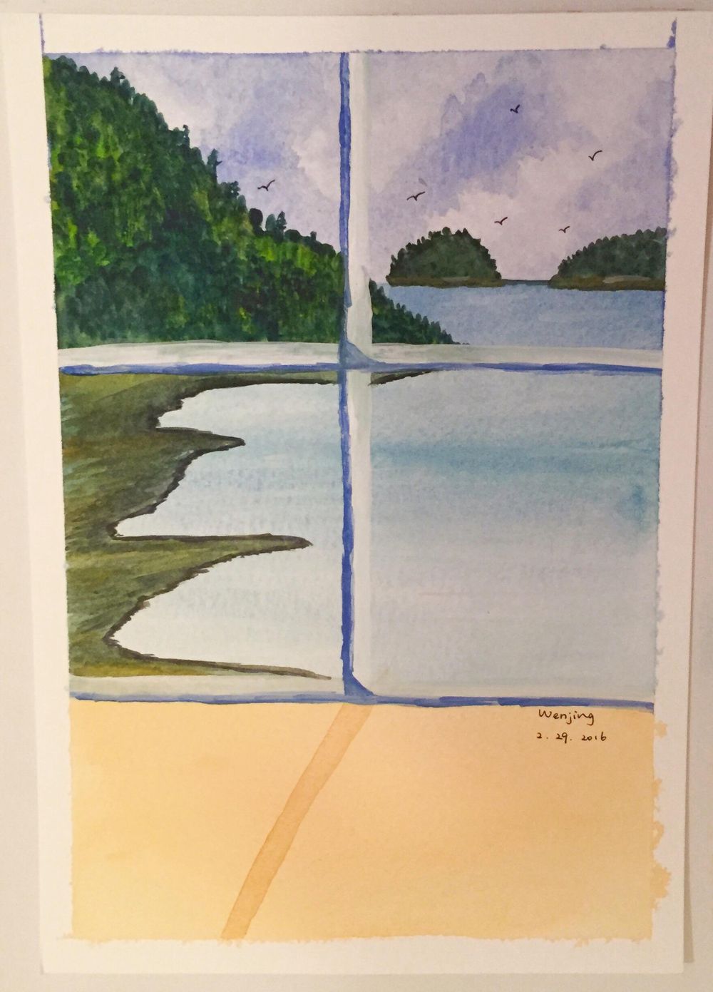 Window Scene - image 1 - student project