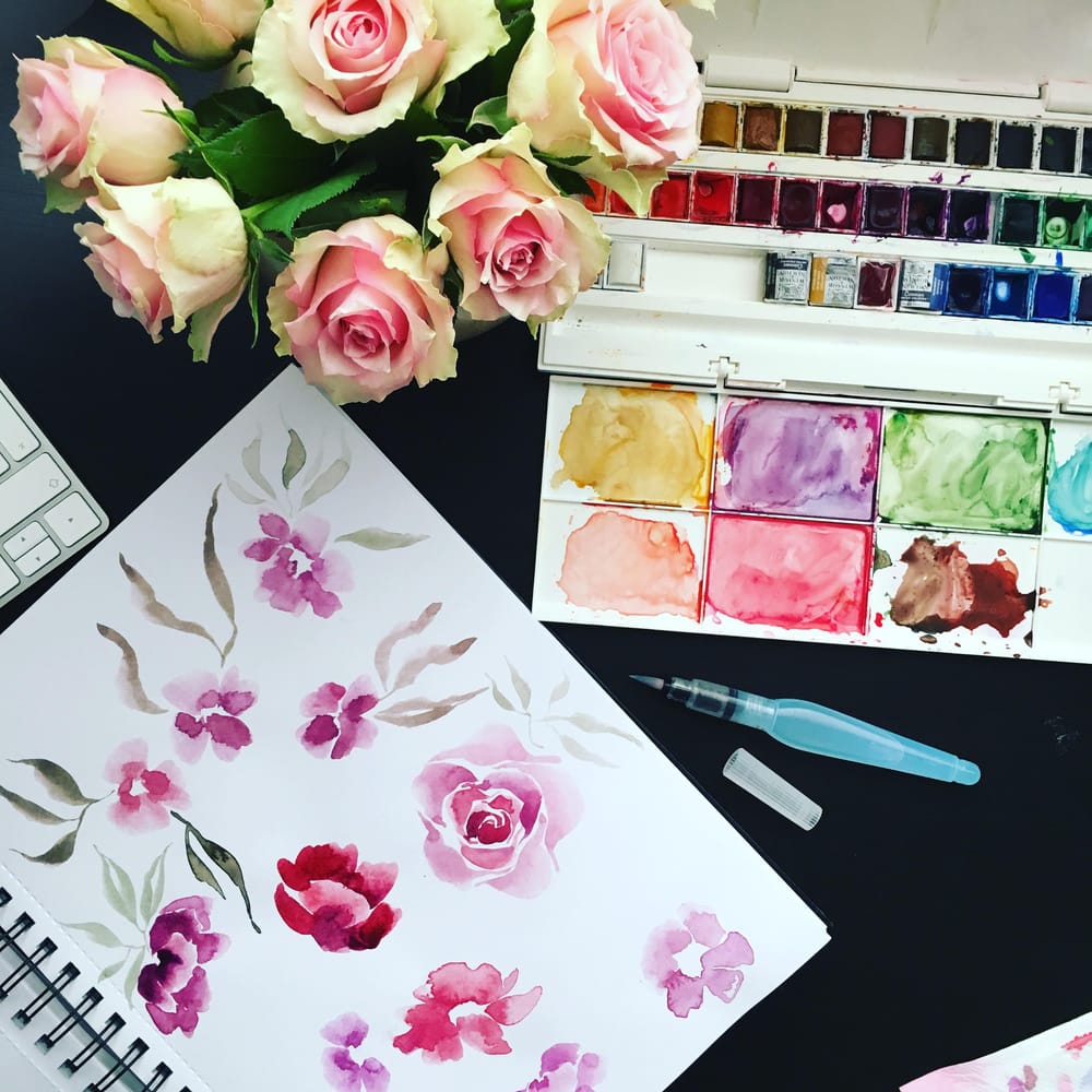 In love with roses - image 1 - student project
