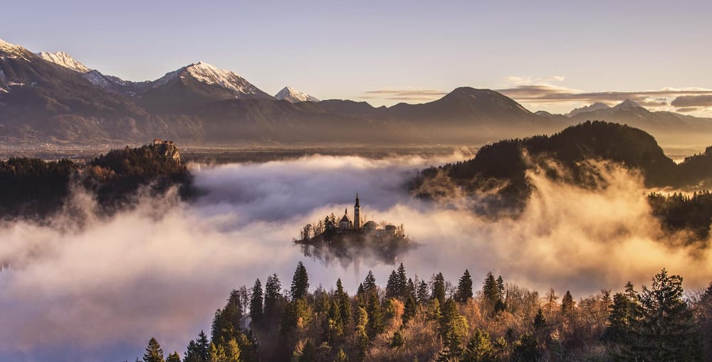 Lake Bled - image 1 - student project
