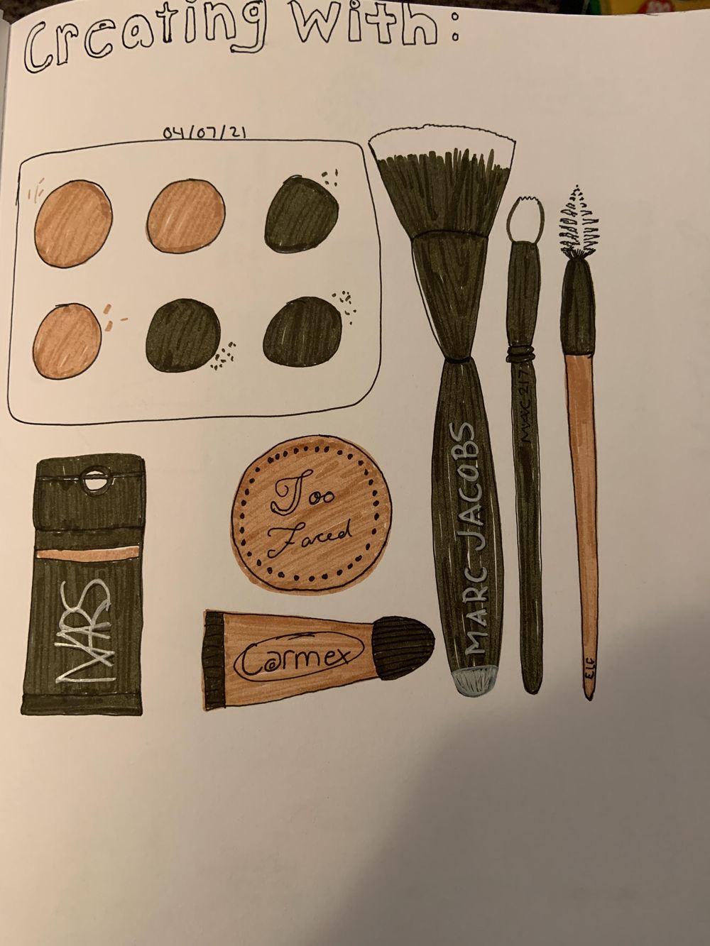 Daily Art - image 2 - student project