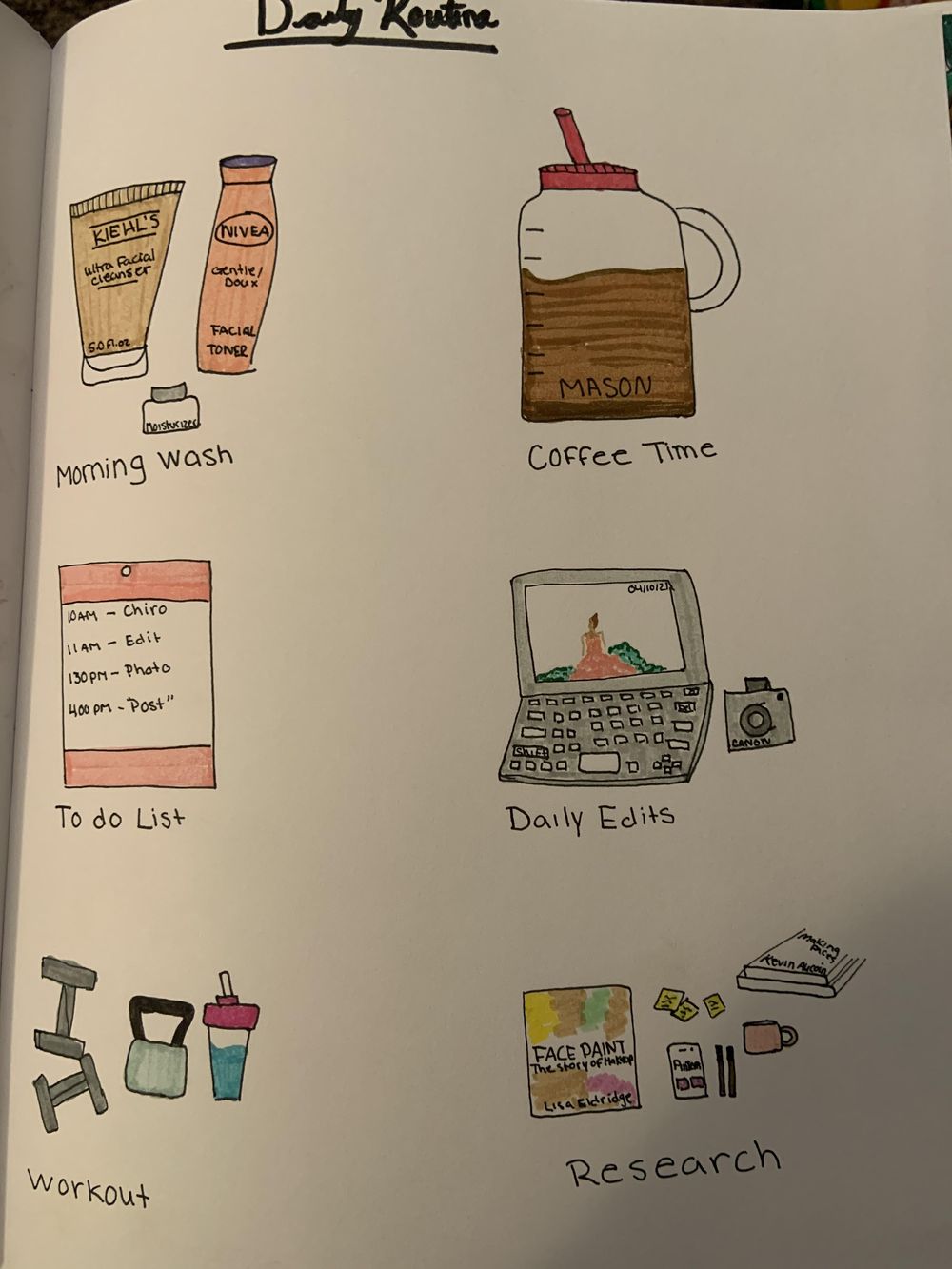 Daily Art - image 5 - student project