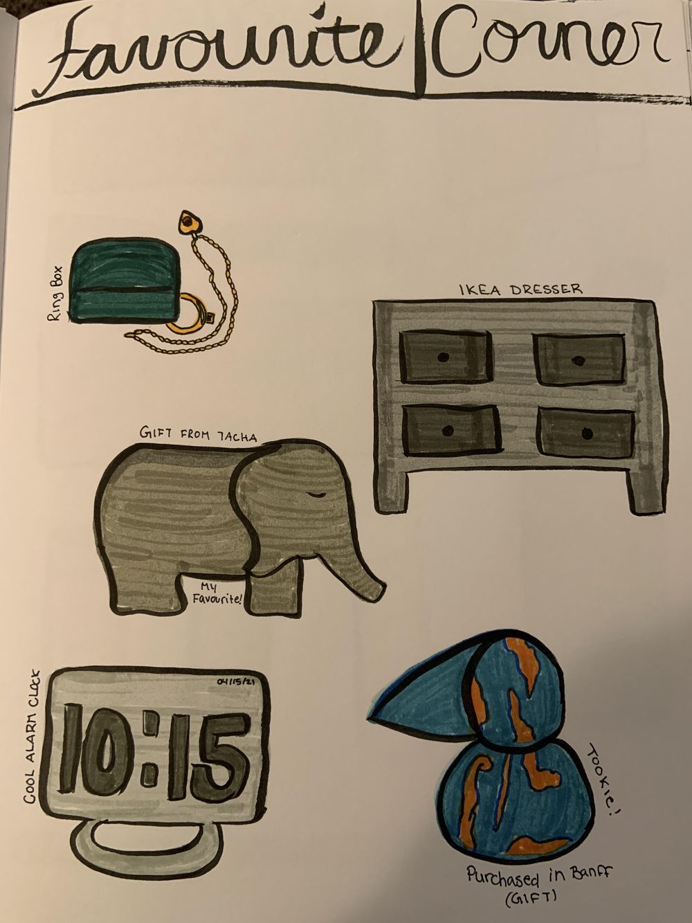 Daily Art - image 10 - student project