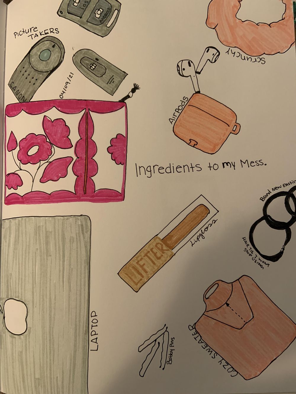 Daily Art - image 4 - student project