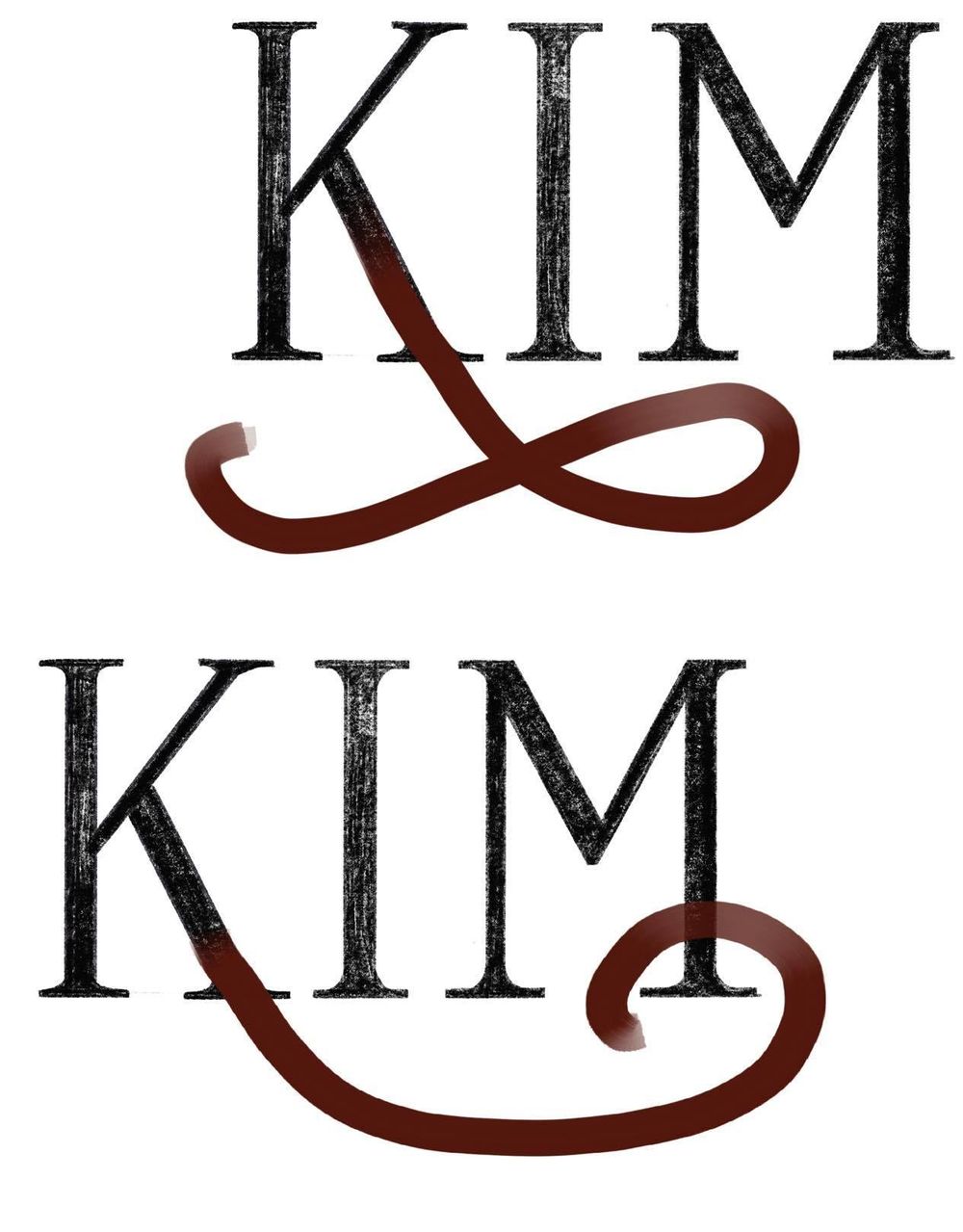 Lettering process and final project - image 5 - student project